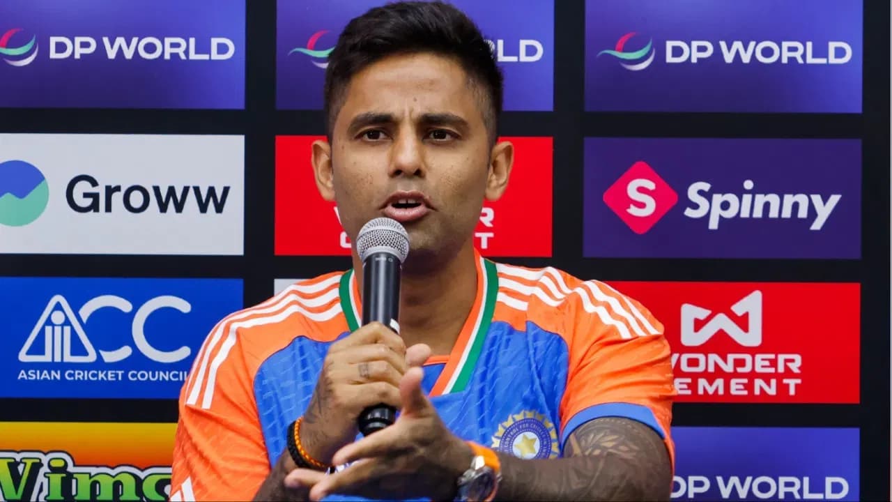 Surya's real grudge is against another team, not Pakistan!