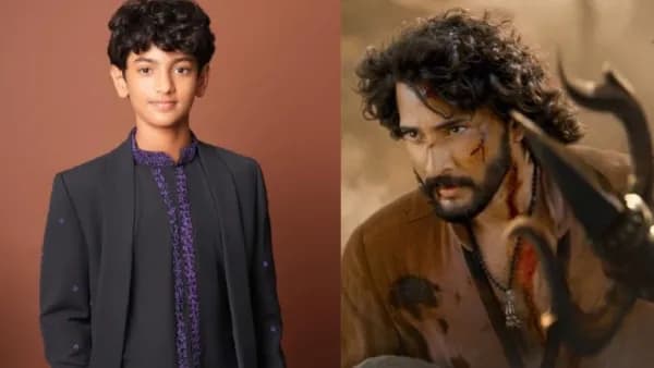 In Varanasi as Junior Mahesh… hero Sudheer Babu’s son.