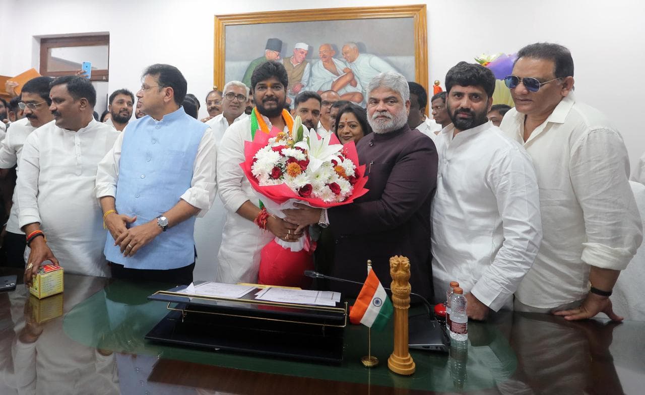 Naveen Yadav Takes Oath as MLA in a Grand Ceremony!