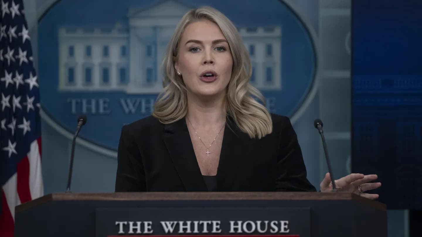 Woman Linked to WH Press Secretary’s Family Detained by ICE Amid Wider Immigration Crackdown