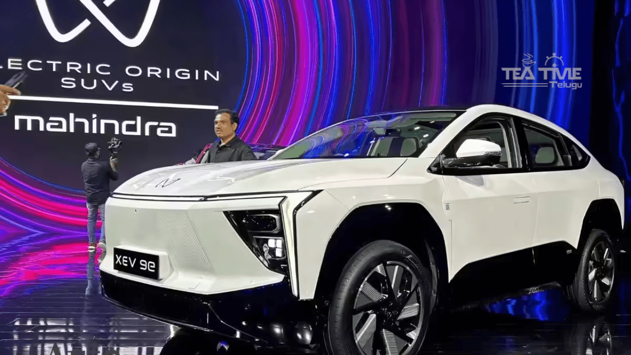 Mahindra Accelerates EV Push: Sells One Electric SUV Every 10 Minutes