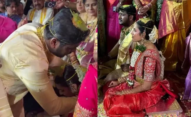Singer Rahul Sipligunj Ties the Knot in a Grand Wedding Ceremony!