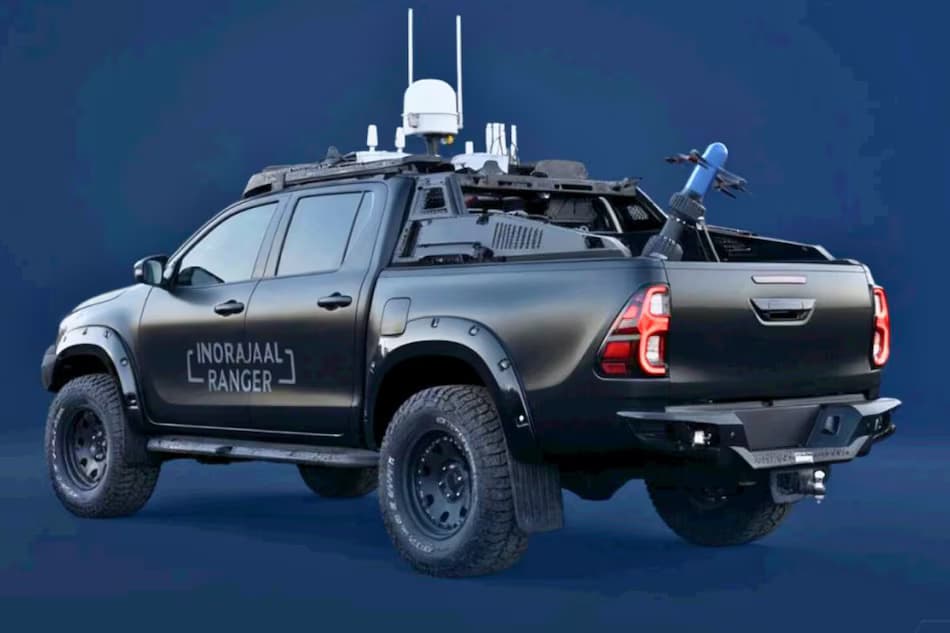 Indrajaal Ranger: India’s First AI Anti-Drone Patrol Vehicle Sets New Benchmark in Security