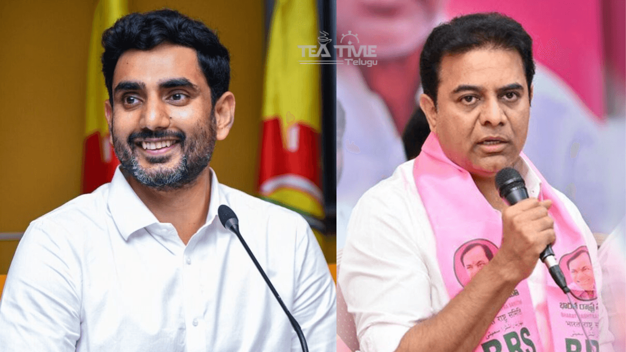 Lokesh Started It First, KTR Planning To Follow!