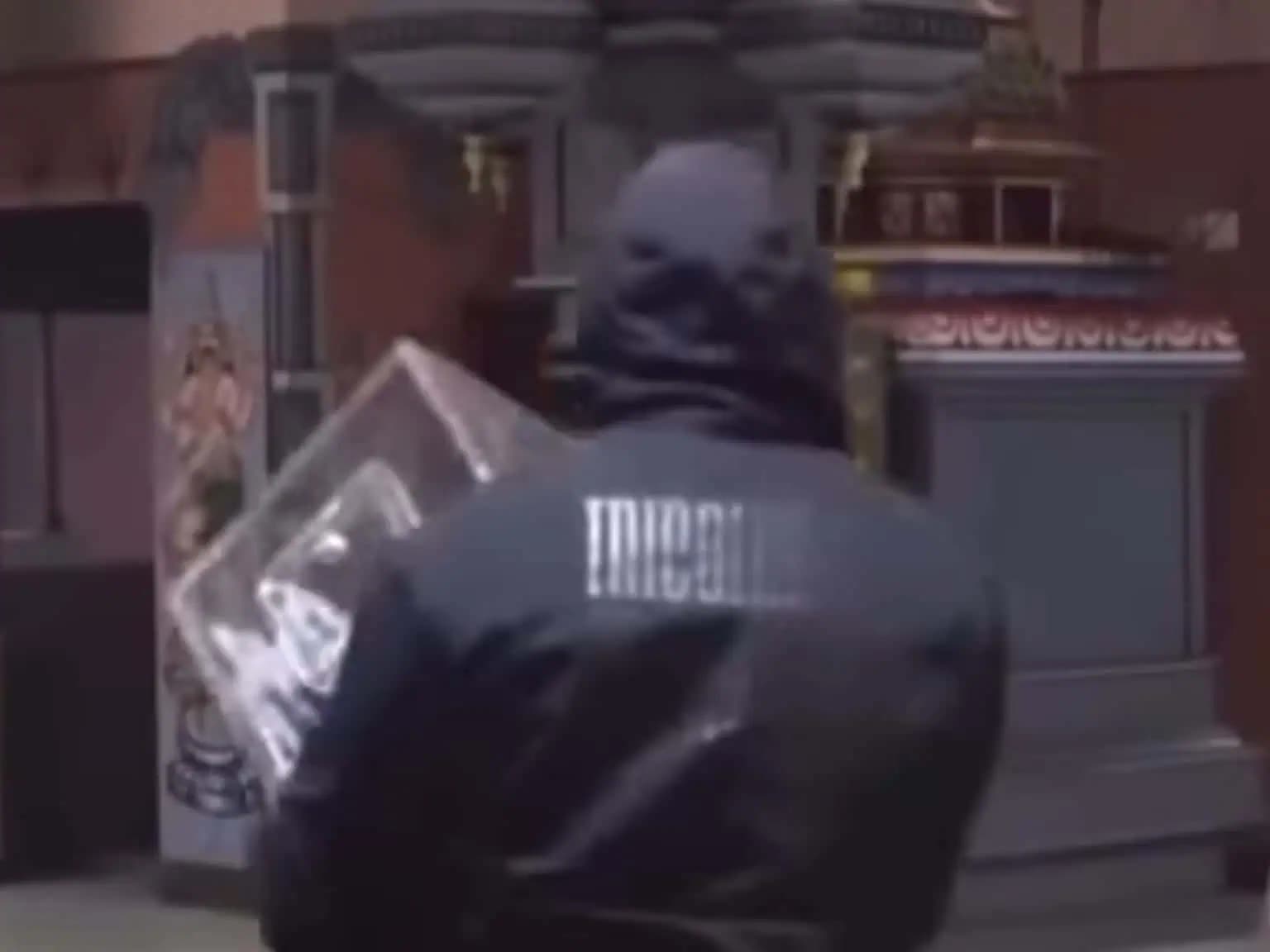 Masked Man Steals Donation Box From Ganesh Temple in Canada