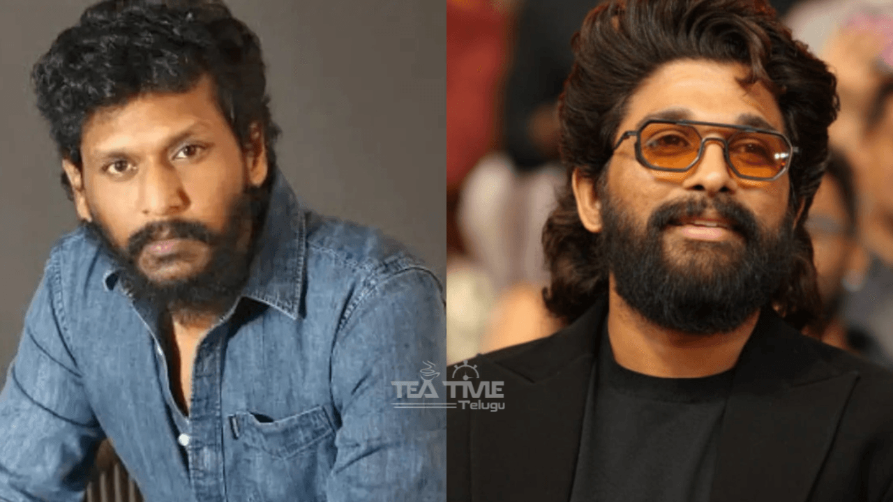 Buzz: Another Top Tamil Director Narrates Script to Allu Arjun? Industry Surprised