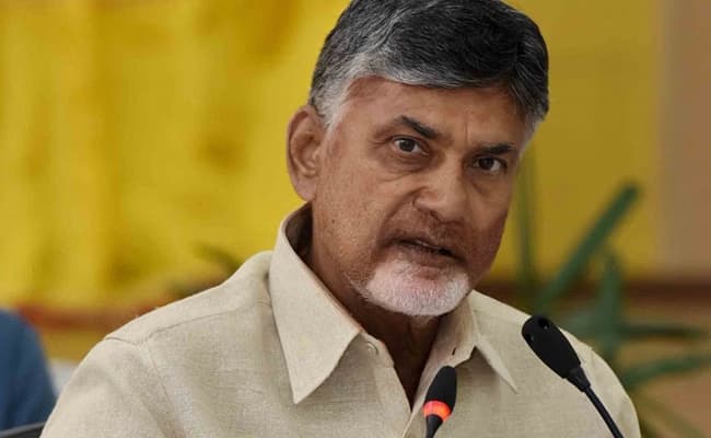 Development is not possible without land – CM Chandrababu
