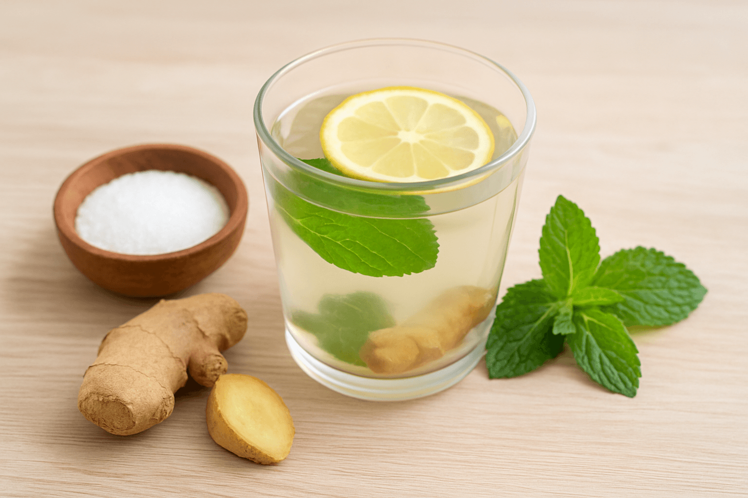 How well does this simple drink ease bloating