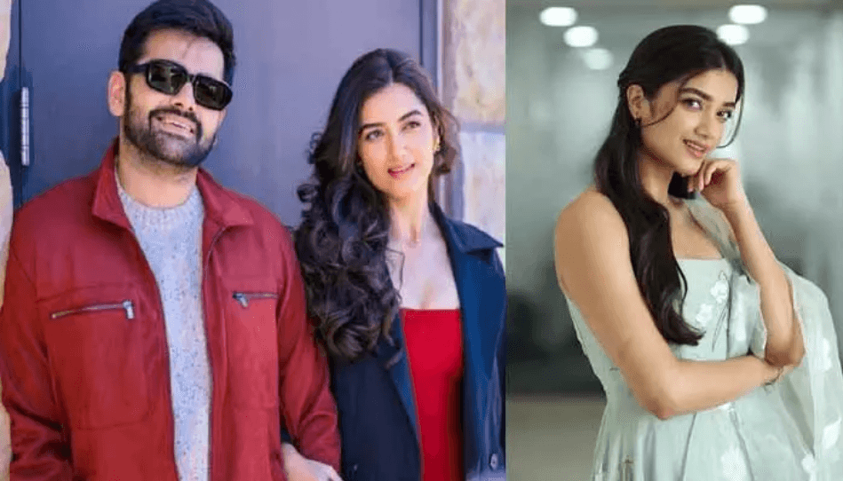 Ram–Bhagyashri spotted together in the USA… Photos go viral.