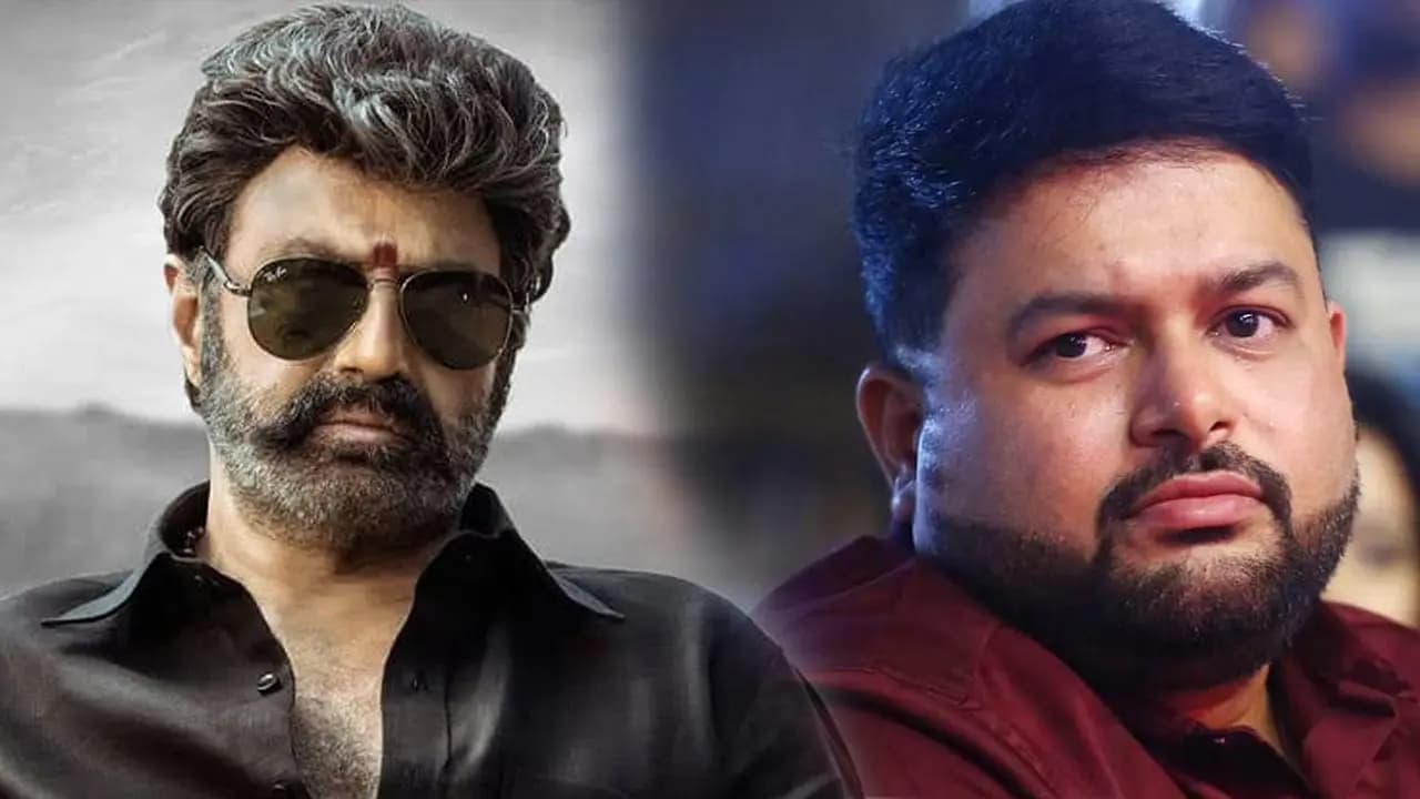 Thaman's Shock: Balayya's Shiva Avatar... Theater Thunderclaps Guaranteed!