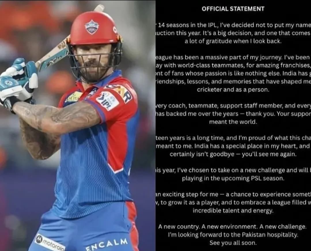 Star player says goodbye to IPL !