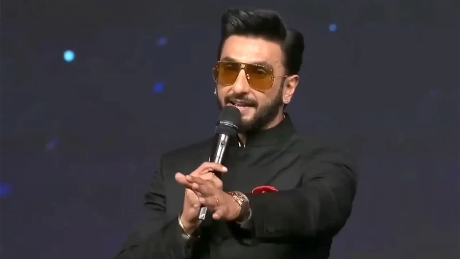Ranveer Singh using the Kantara-style voice… Kannada fans fired up with excitement