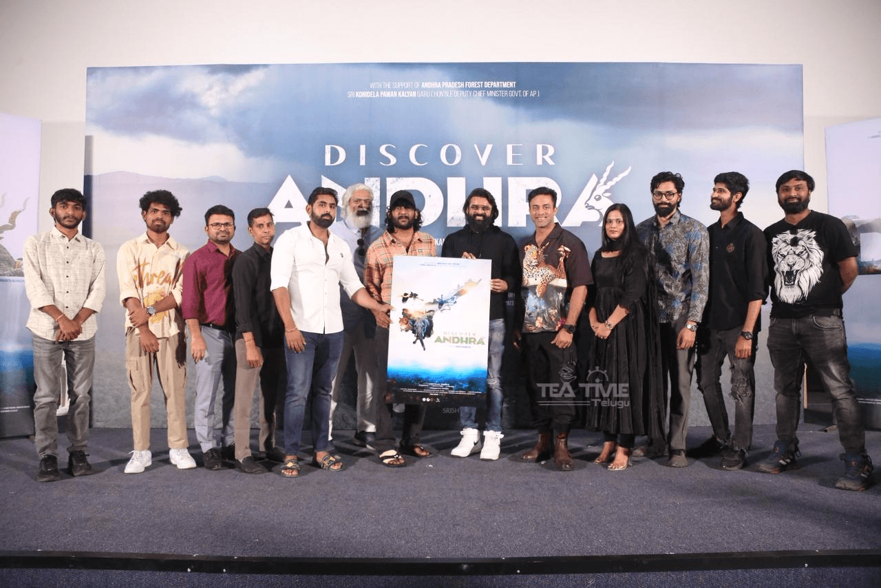 Hero Sai Durga Tej said that we must protect our own culture and our own nature ourselves.