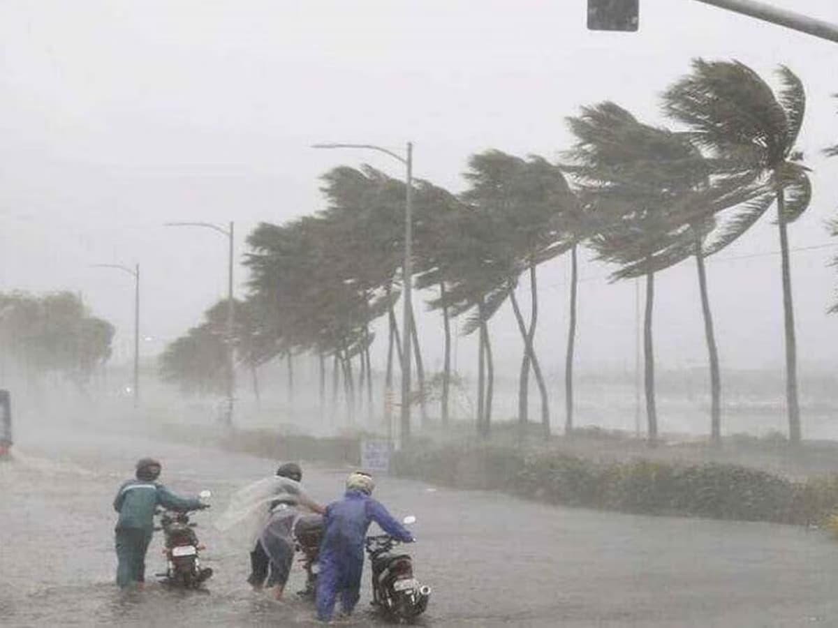 Cyclone Ditwa Alert!