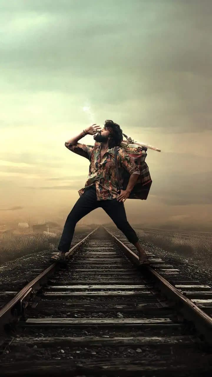 Huge Action Block Filmed for Ram Charan’s Peddi!