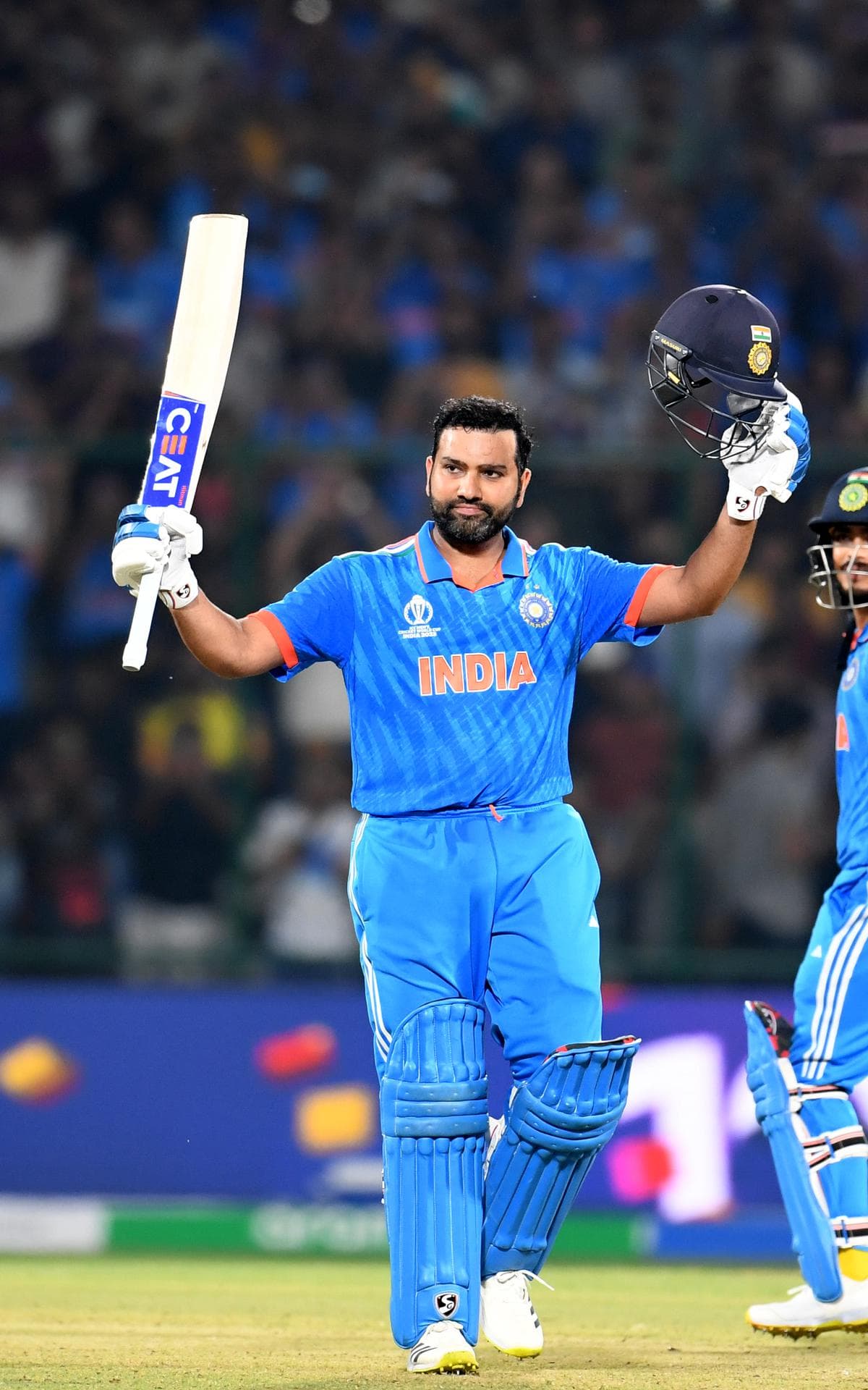 Rohit Sharma Sets New Global Record - Becomes the Highest Six-Hitter!
