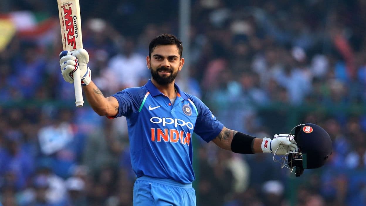 Virat Kohli hits his 52nd ODI century against South Africa in Ranchi!