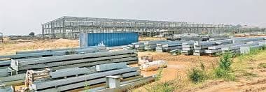 Kajipet Coach Factory is being developed as a green campus