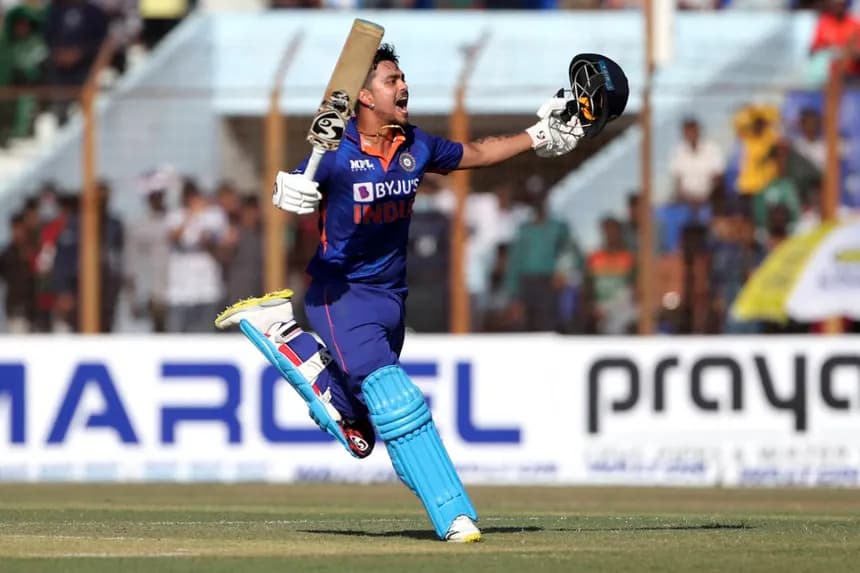 Ishan Kishan becomes the first player to set a world record