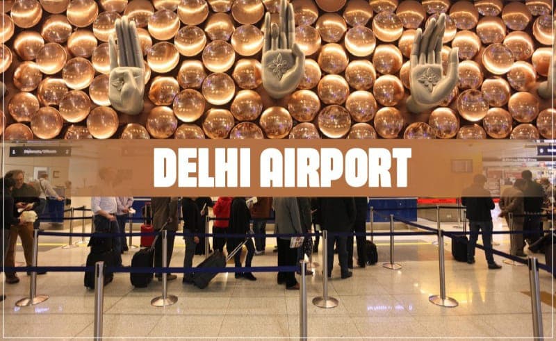 Hackers Plot at Delhi Airport