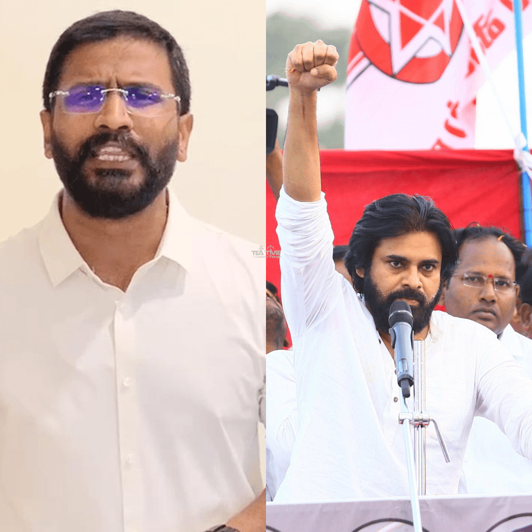 Pawan Kalyan must apologise to the people of Telangana - says Congress MLC Balmuri Venkat!