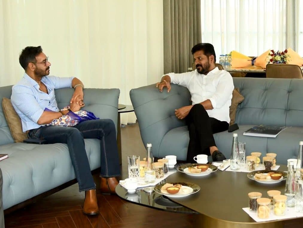 Ajay Devgan Film City in Hyderabad, agreement at Global Summit