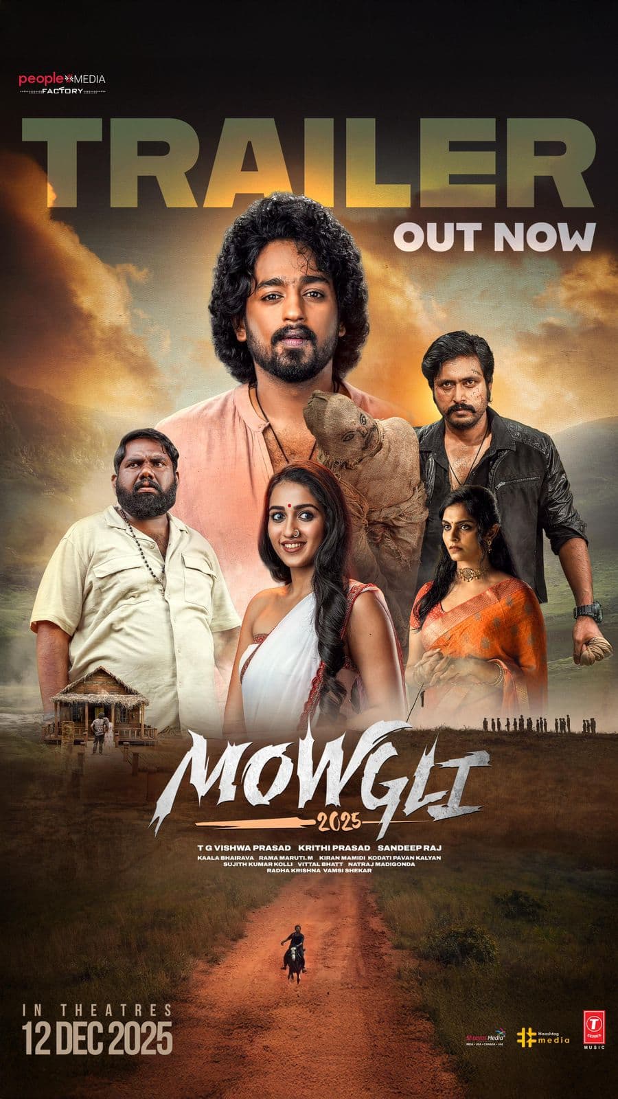 National Crush Rashmika released Mowgli 2025 trailer!