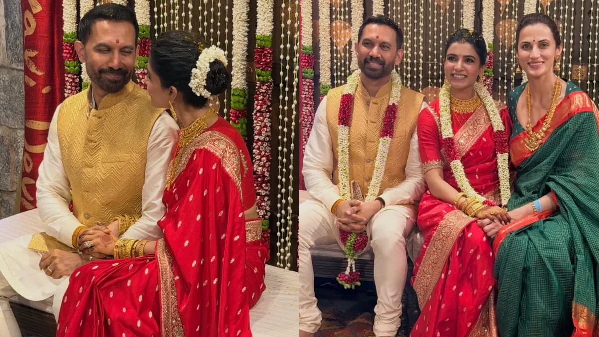 A ‘Family Man’ enters Sam’s life.. Samantha becomes Mrs