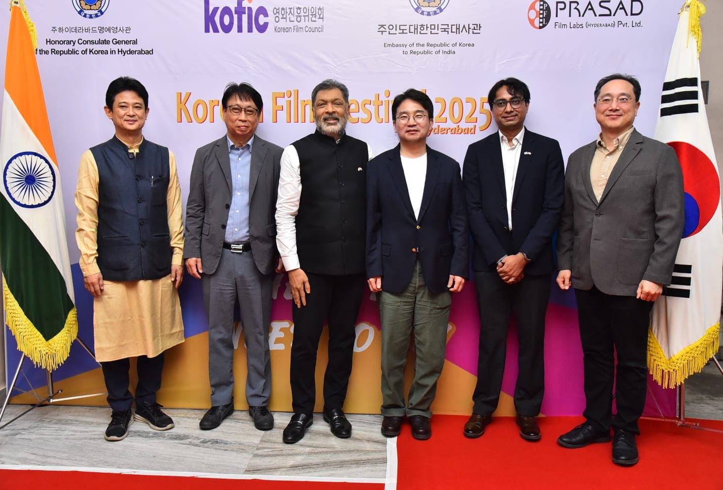 Korean Film Festival in Hyderabad is buzzing