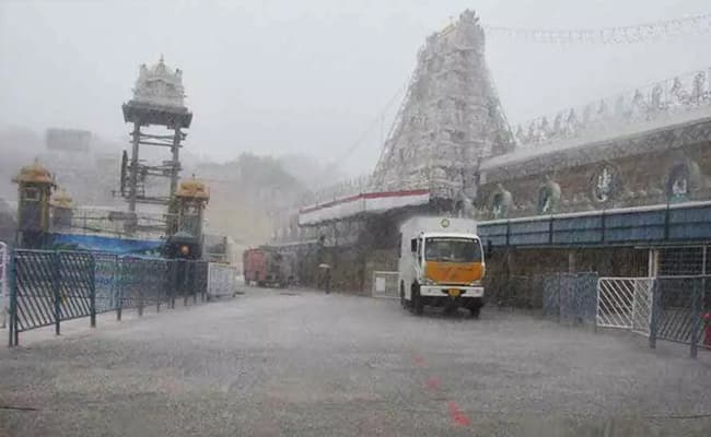 Heavy rains in Andhra Pradesh for the next two days