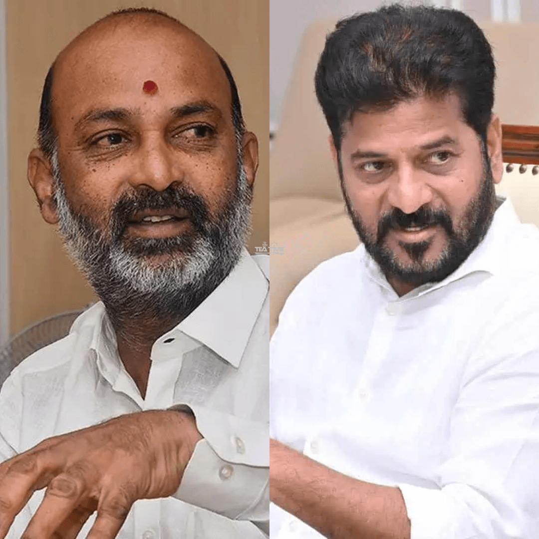 Union Minister Bandi Sanjay launches a strong attack on CM Revanth Reddy…