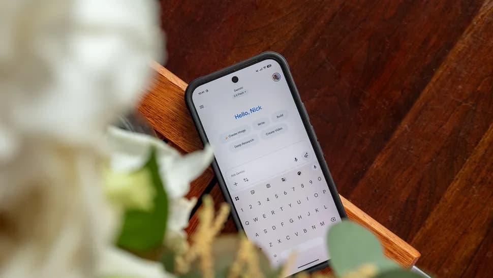 Google Gemini app gets a major design upgrade