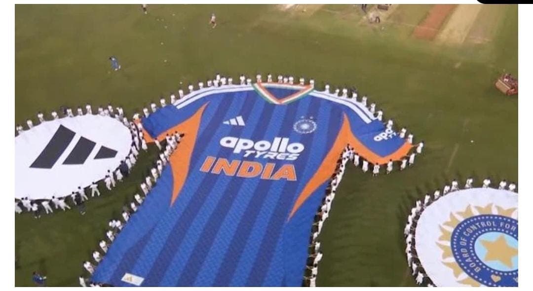 T20 World Cup Team India Jersey: Unveiled by Hit Man Rohit!