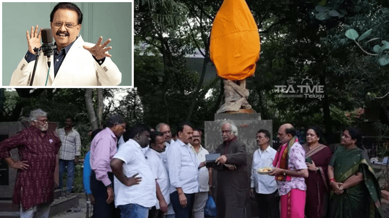 Controversy over SP Balu's statue: Telangana activist Prithviraj Yadav denounces Shubhaleka Sudhakar in Ravindra Bharati
