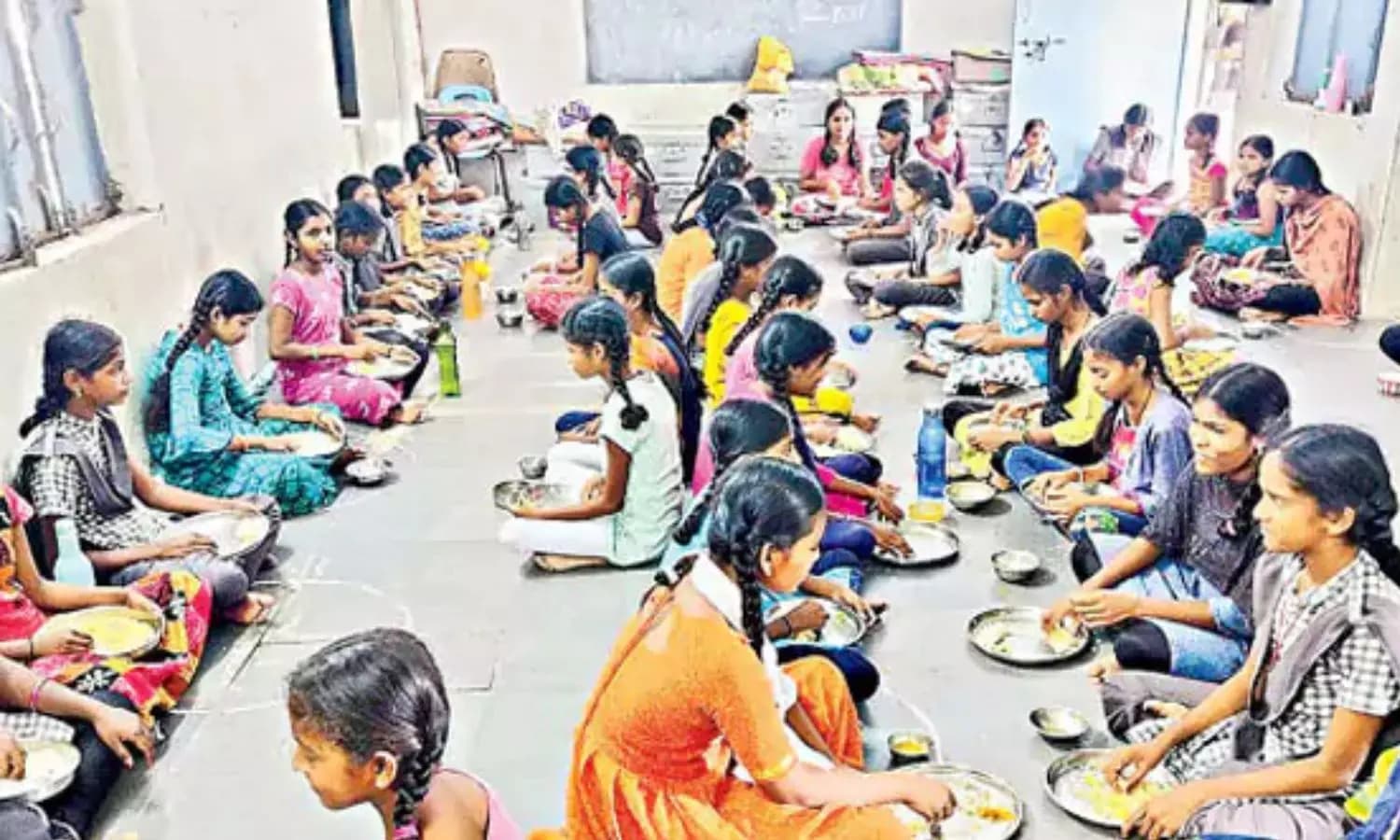 Fish curry in government hostels after Sankranti