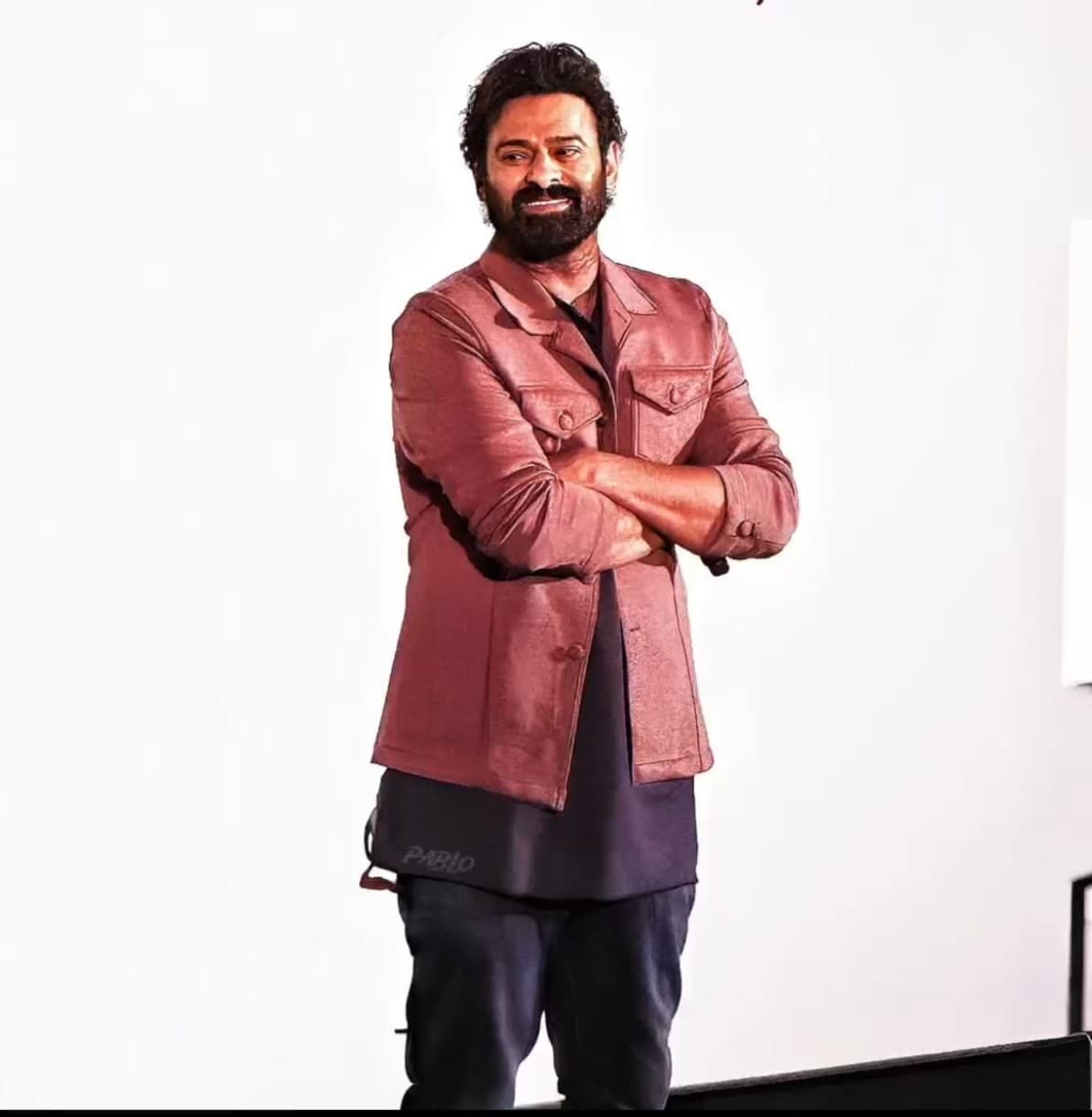 Is this Prabhas' spirit look? Darling fans are in joy