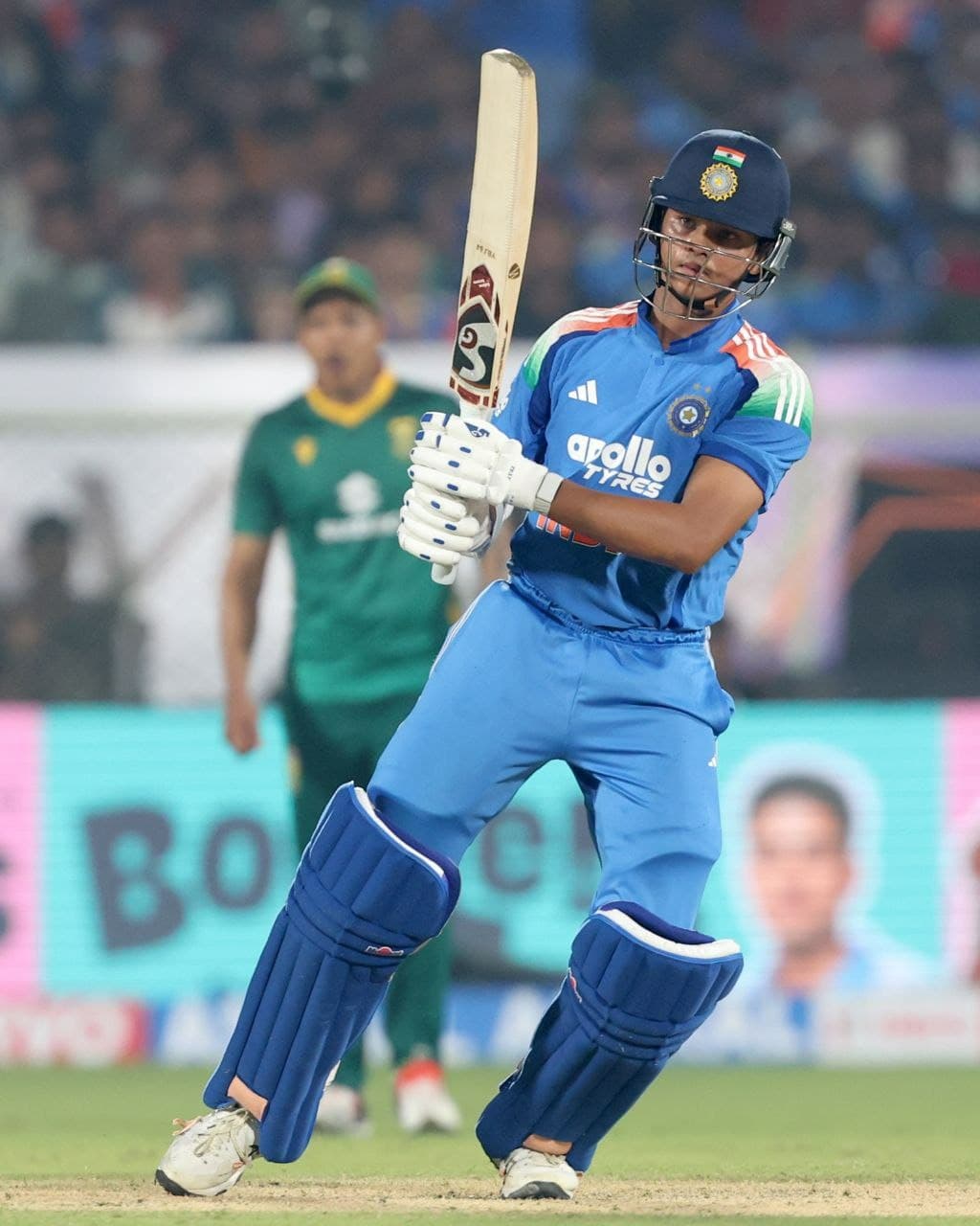 Jaiswal’s First Century in ODIs