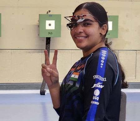 Suruchi Singh shines in World Cup final-Gold for India