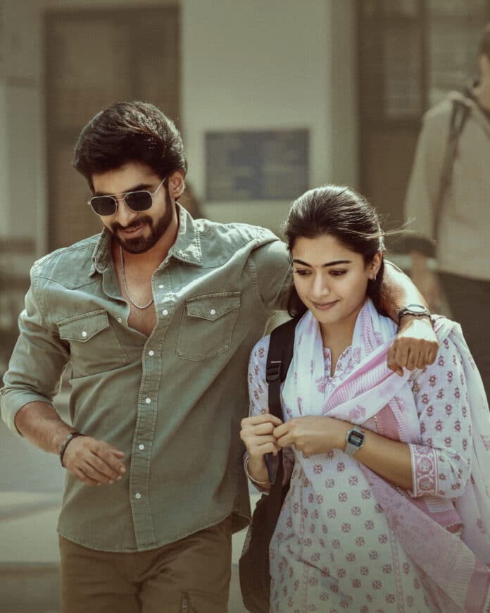 Rashmika's 'The Girlfriend' tops OTT trending charts