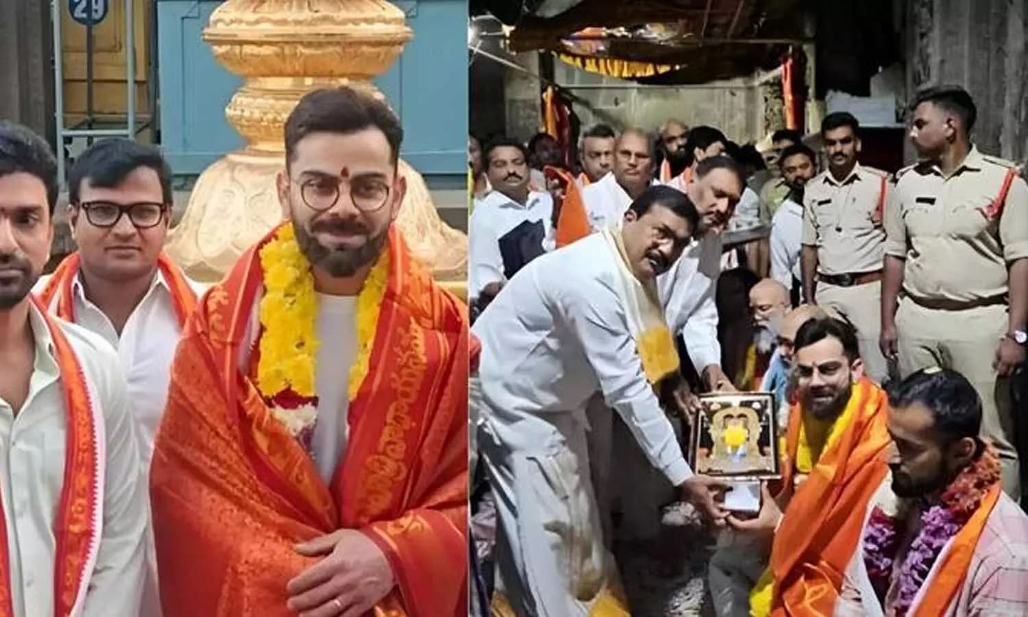 Kohli visits Simhachalam Appanna