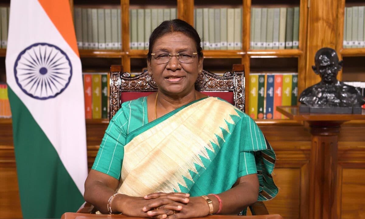 President Droupadi Murmu to visit Hyderabad on the 17th of this month