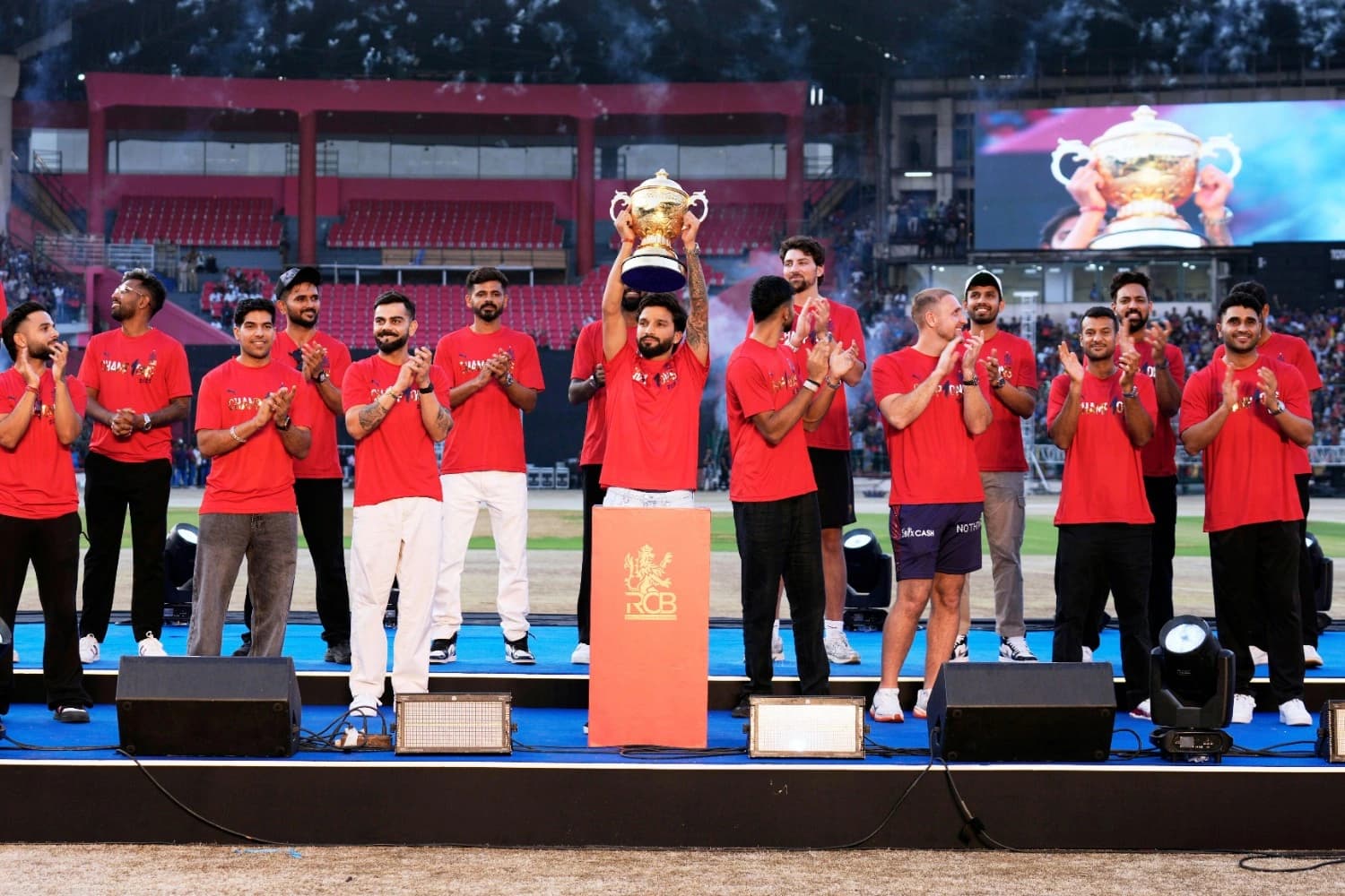 RCB matches in IPL 2026 to be held in Bengaluru..