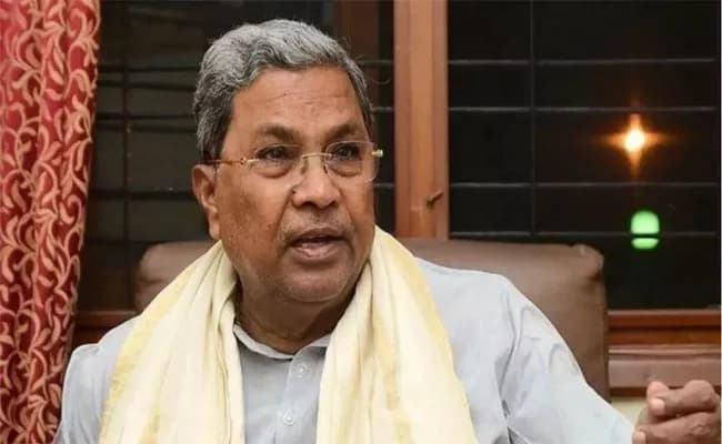  Supreme Court Issues Notice to Karnataka CM Siddaramaiah