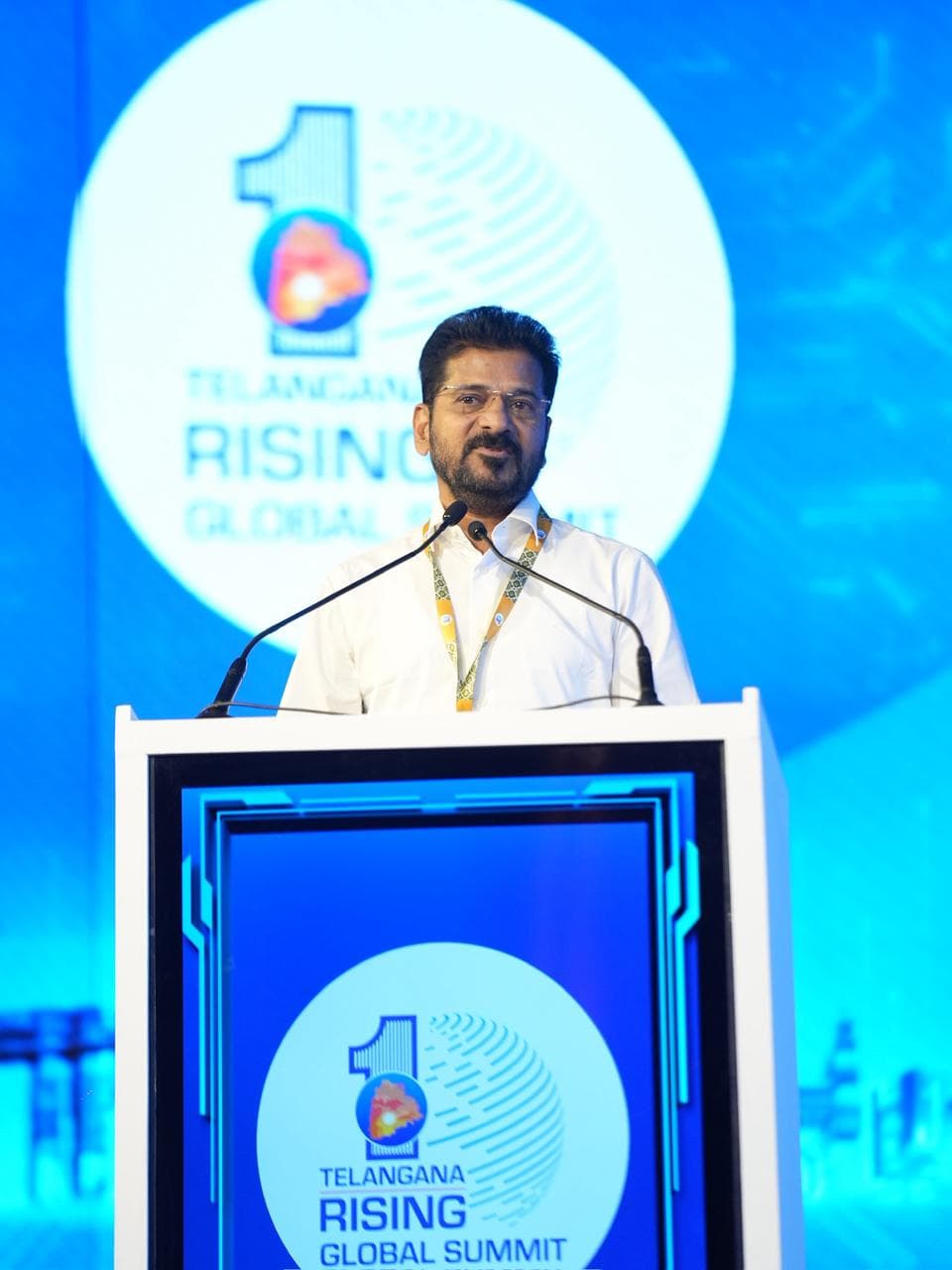 Telangana Rising Vision.. CM Revanth’s Call At Global Summit 2025