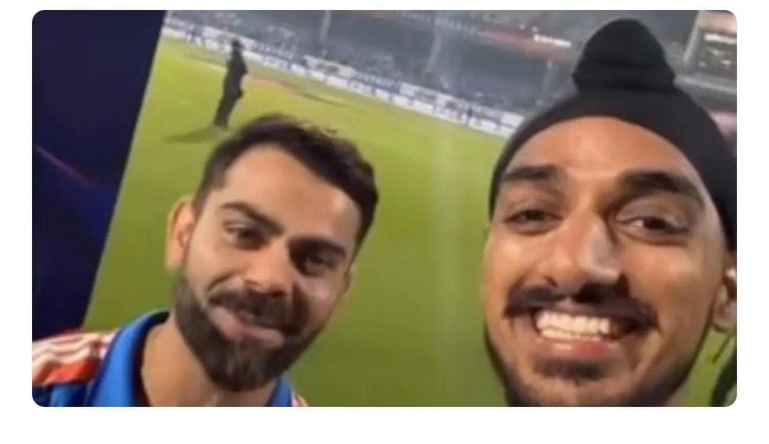 Virat–Arshdeep Reel Goes Viral.. 100 Million Views In A Day