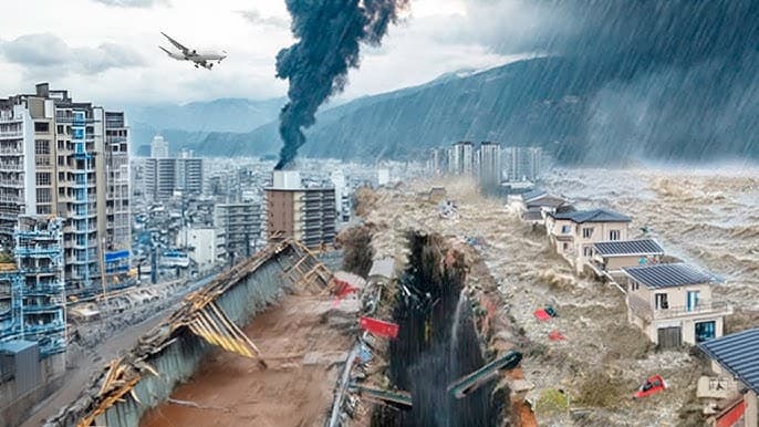 A massive  earthquake hit Japan — Tsunami warning issued.