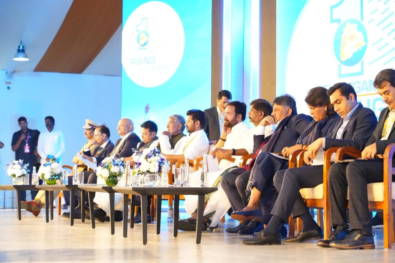 A celebration of Telangana flavors at the Global Summit!