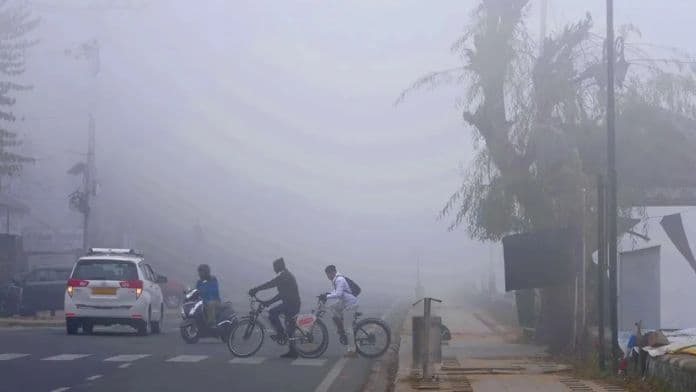 Hyderabad shivering intensely in the cold