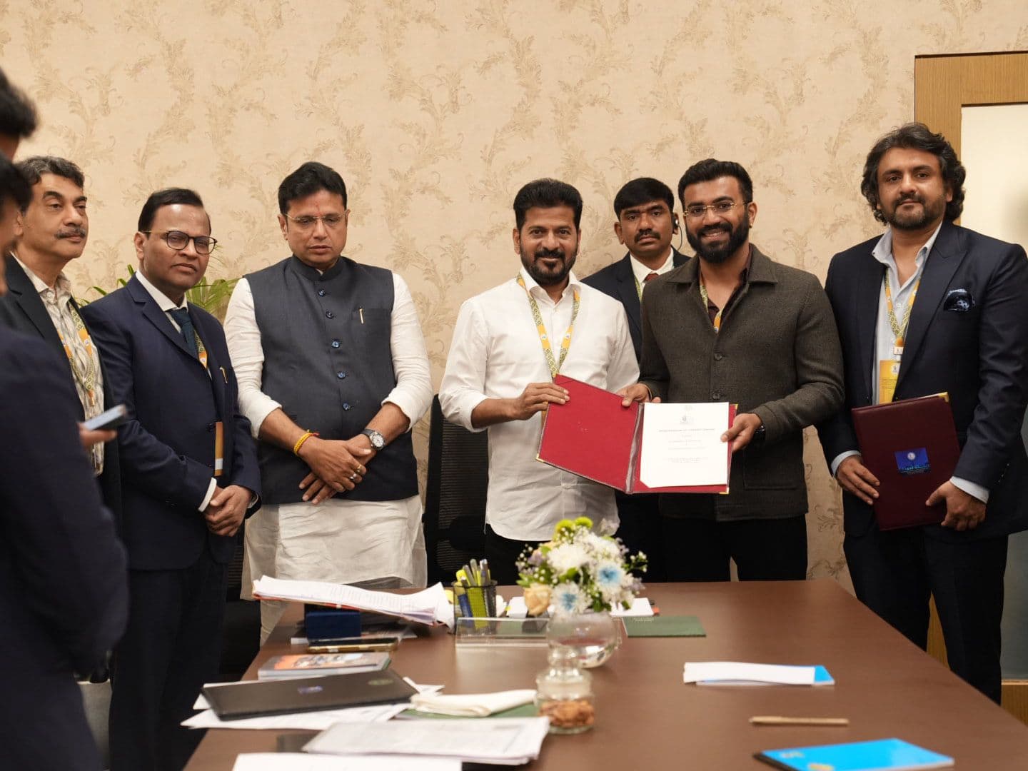 CM Revanth Reddy will release the Telangana Rising Vision document