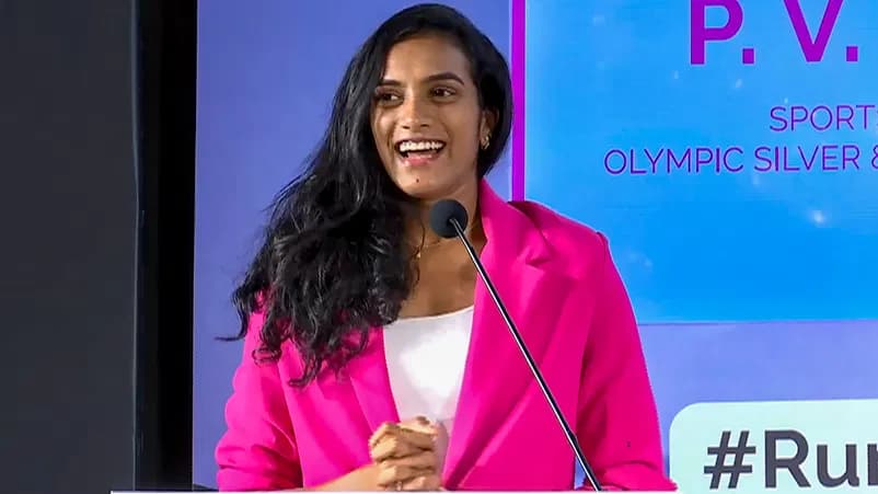 Future City should include dedicated sports grounds - PV Sindhu!